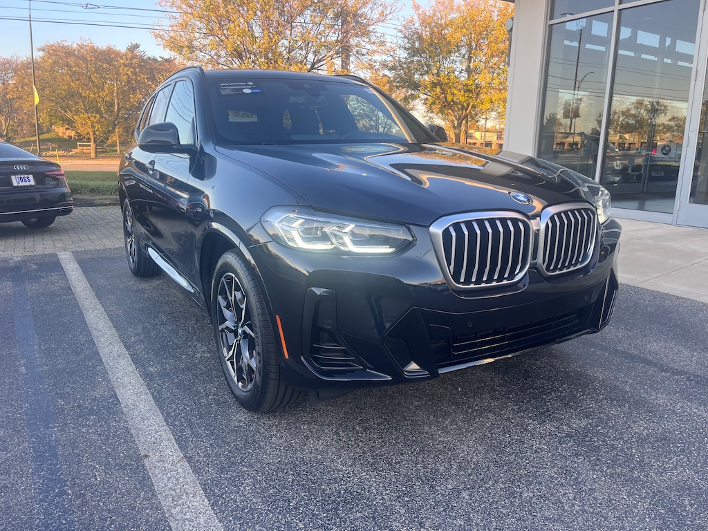 Certified 2022 BMW X3 xDrive30i xDrive30i