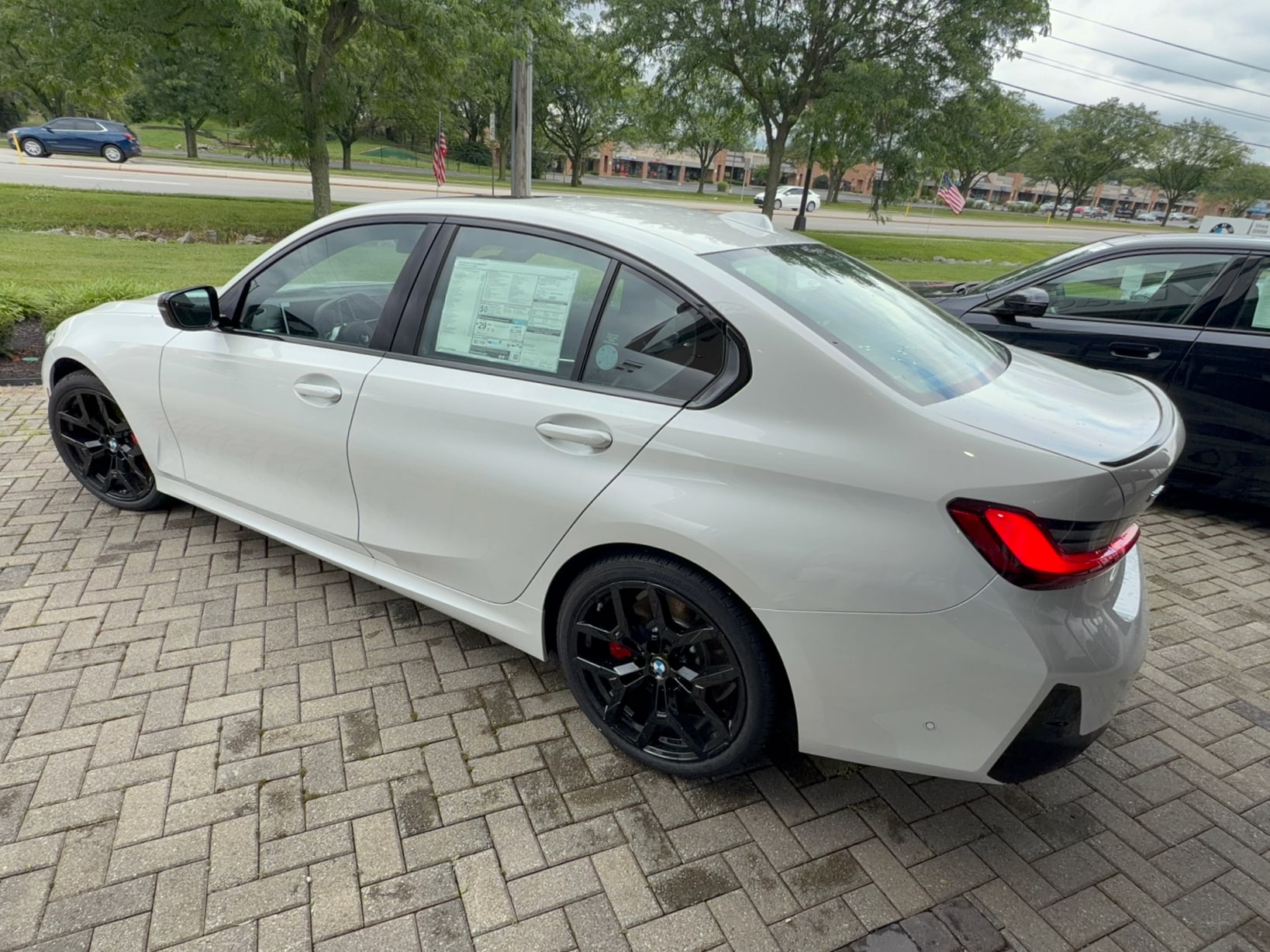 2026 BMW 330i xDrive, photo 6 of 12