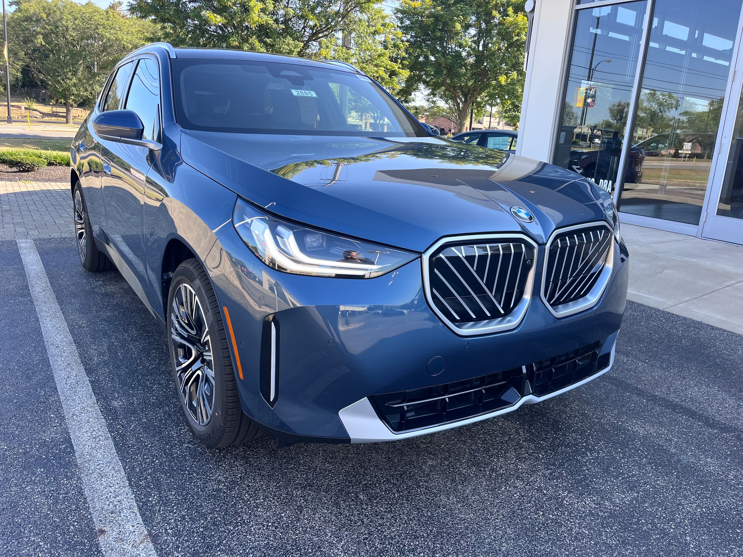 2026 BMW X3 30's photo