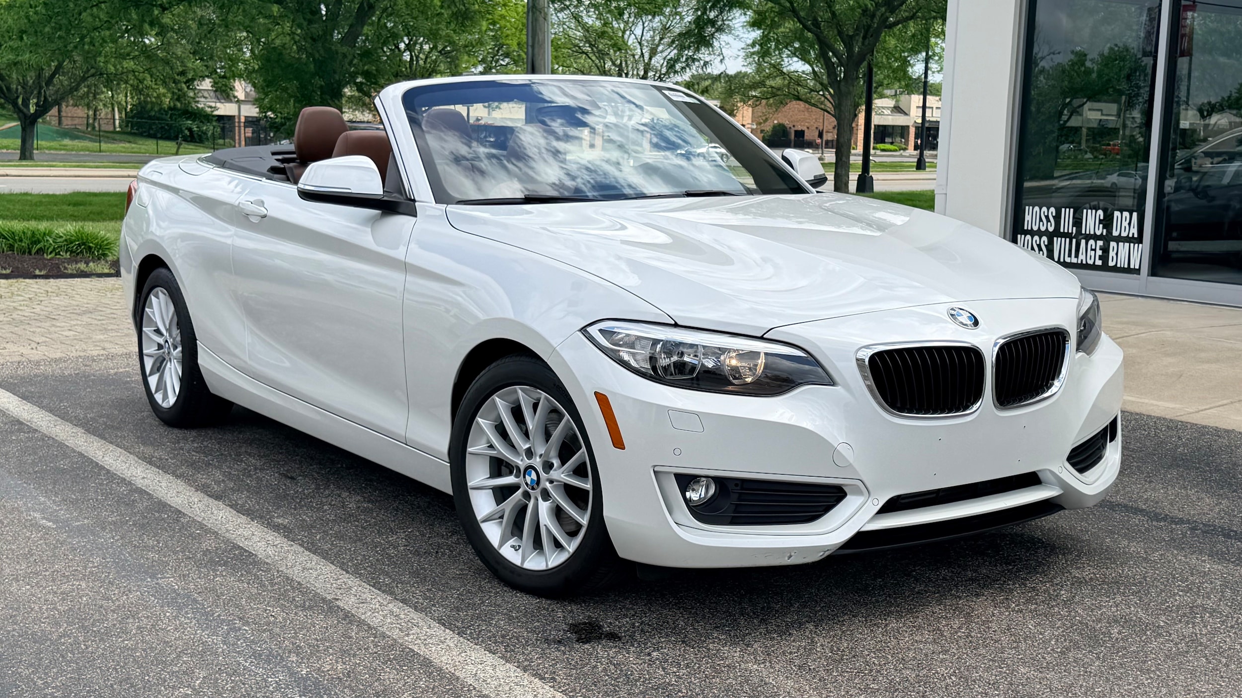 2015 BMW 2 Series 228i xDrive Convertible M Sport Line's photo