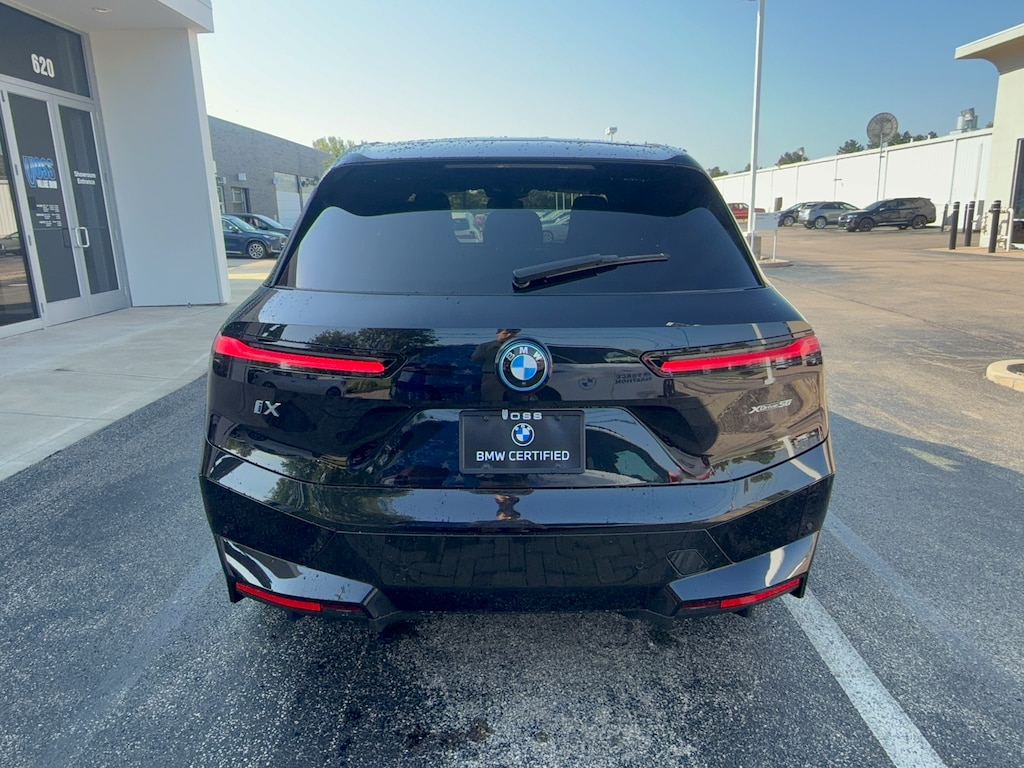 Certified 2024 BMW iX xDrive50 xDrive50