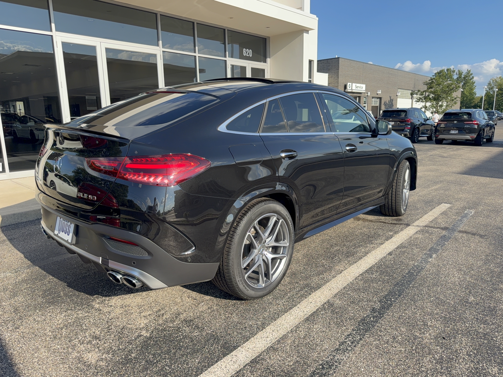 2024 Mercedes-Benz AMG GLE 53, photo 2 of 12