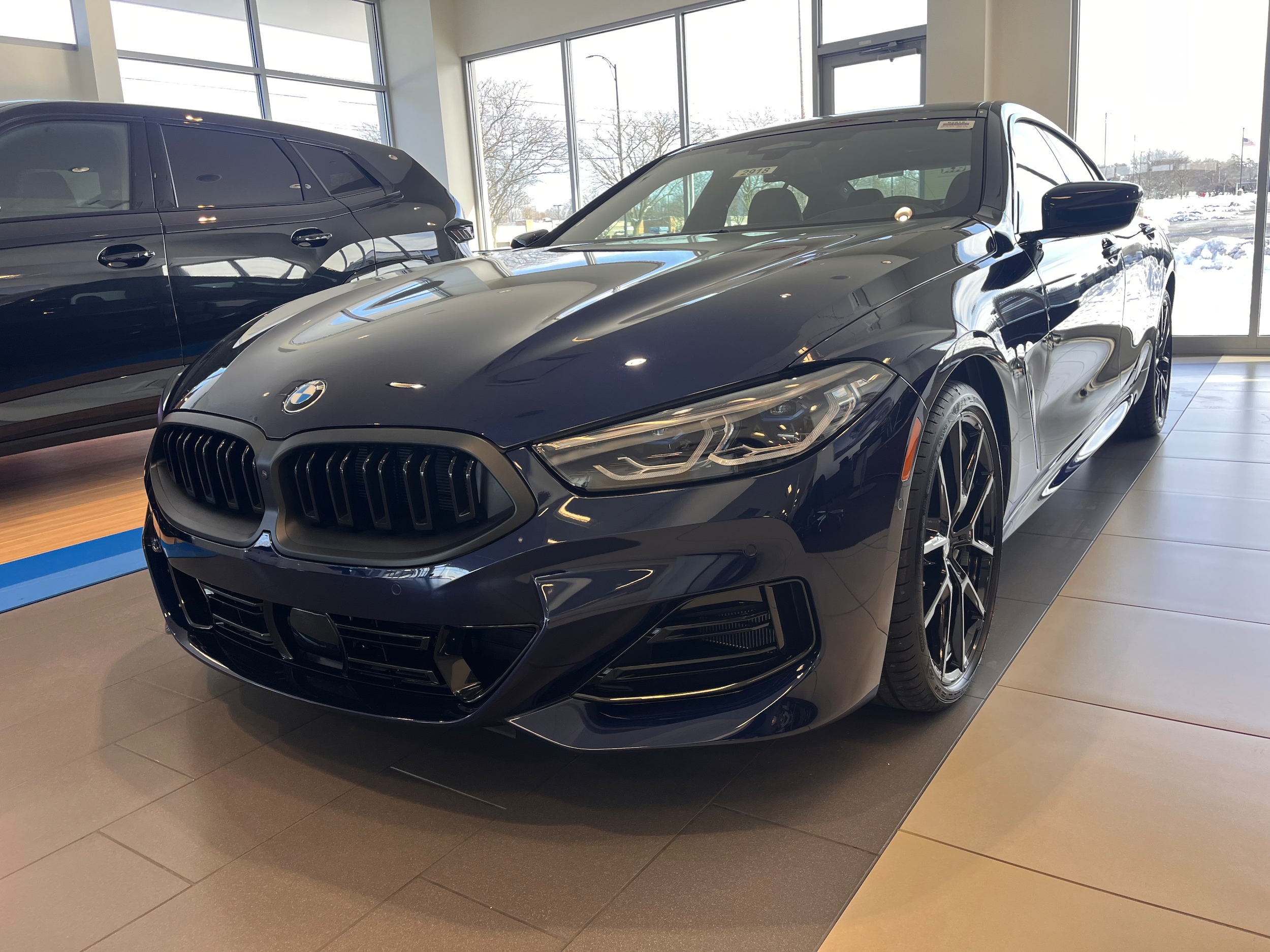 2026 BMW 8 Series 840i - Photo 8