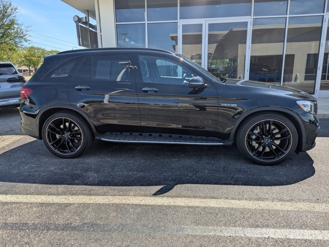 Used 2019 Mercedes-Benz GLC AMG GLC63 with VIN WDC0G8JB3KF588500 for sale in Dayton, OH