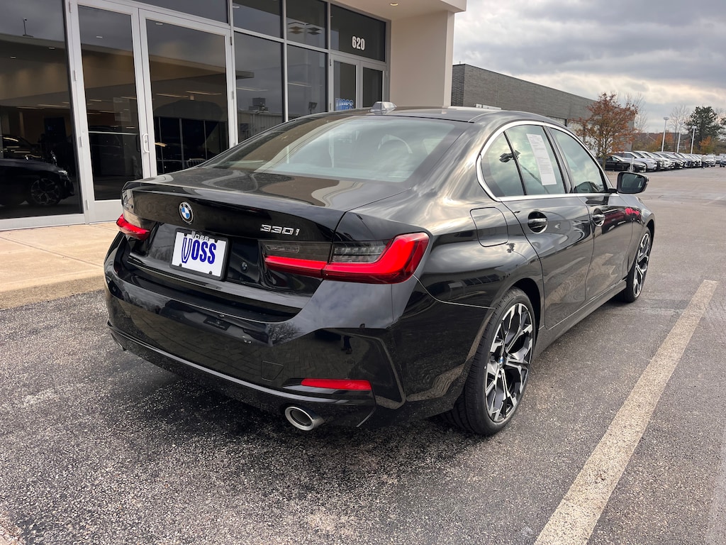 New 2025 BMW 330i xDrive 330i xDrive Sedan