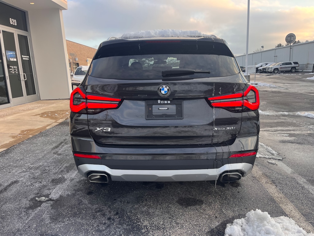 Certified 2023 BMW X3 xDrive30i xDrive30i