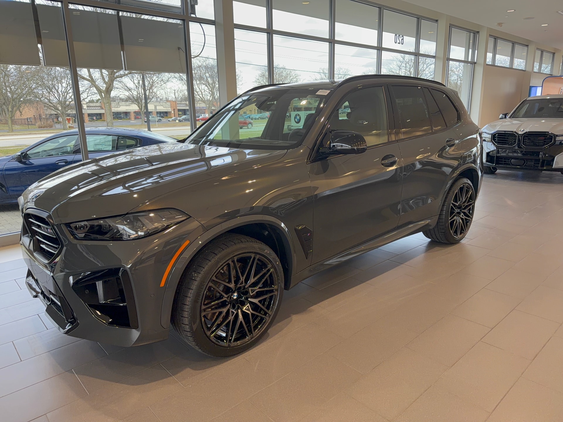 2026 BMW X5 M Competition's photo