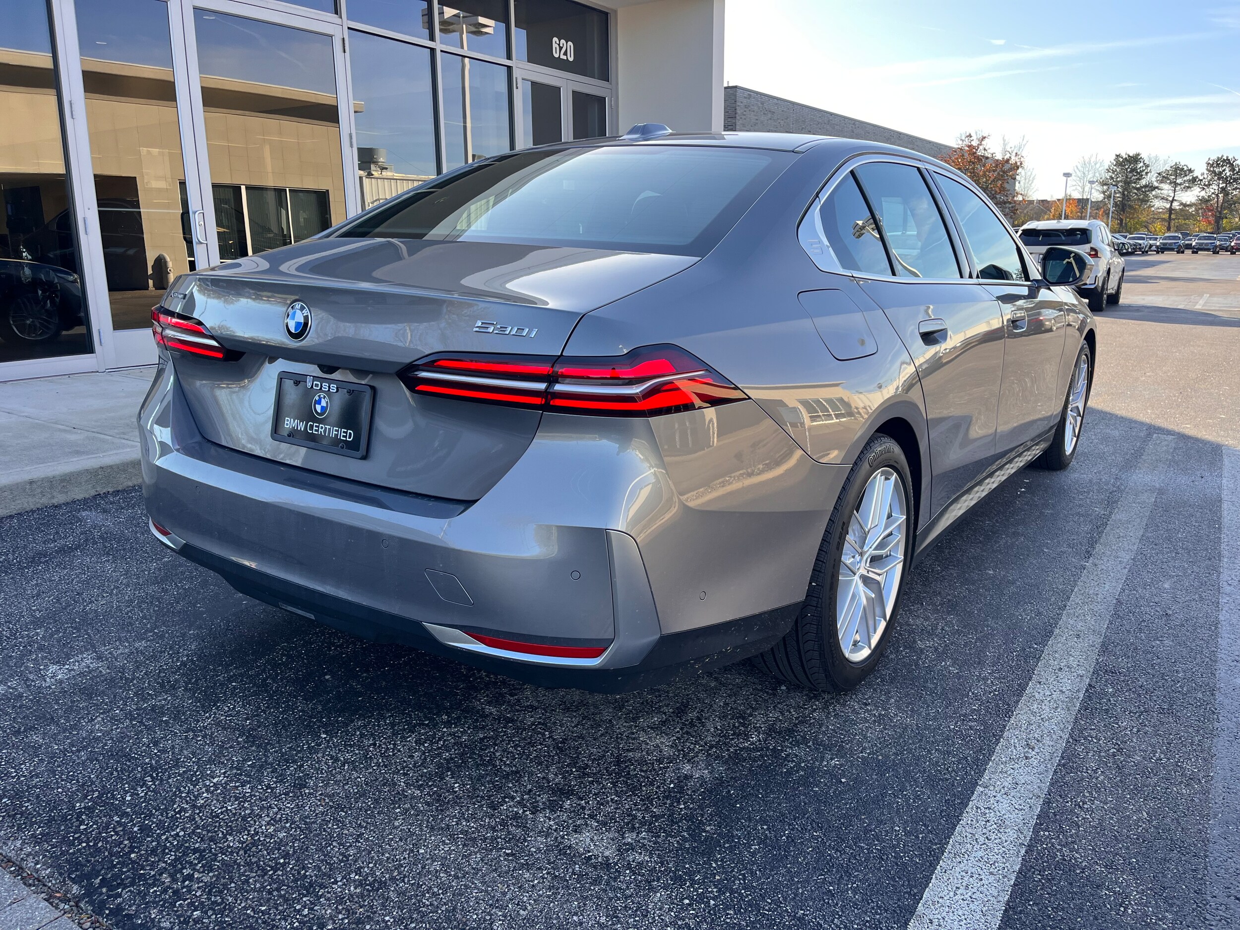 2024 Bmw 530i xDrive photo 2