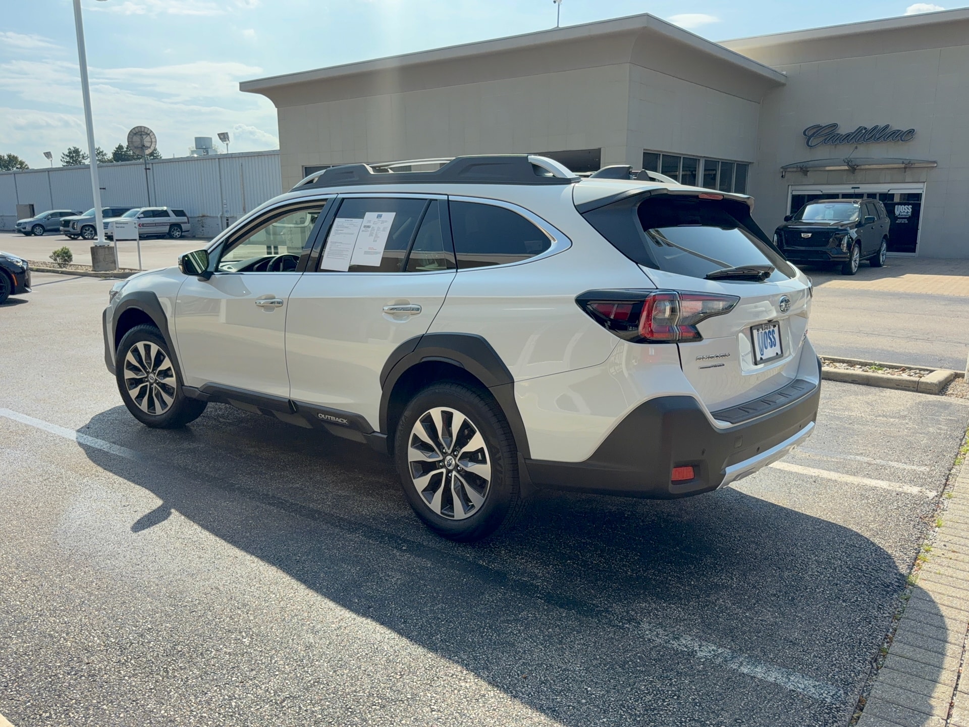 2025 Subaru Outback Touring XT, photo 7 of 12