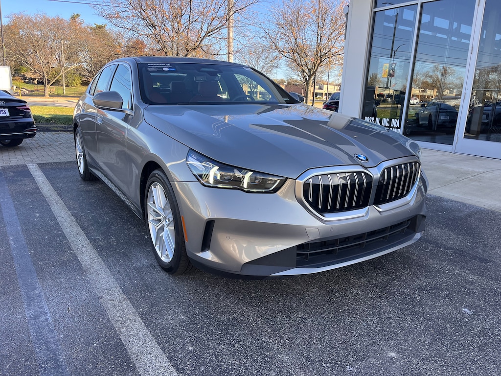 Certified 2024 BMW 530i xDrive AWD 530i xDrive 4dr Sedan