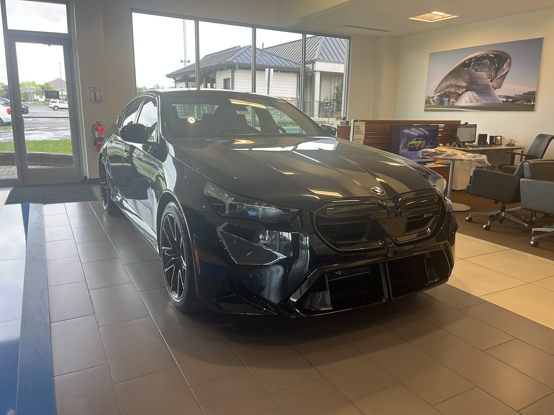 2026 BMW M5 Sedan