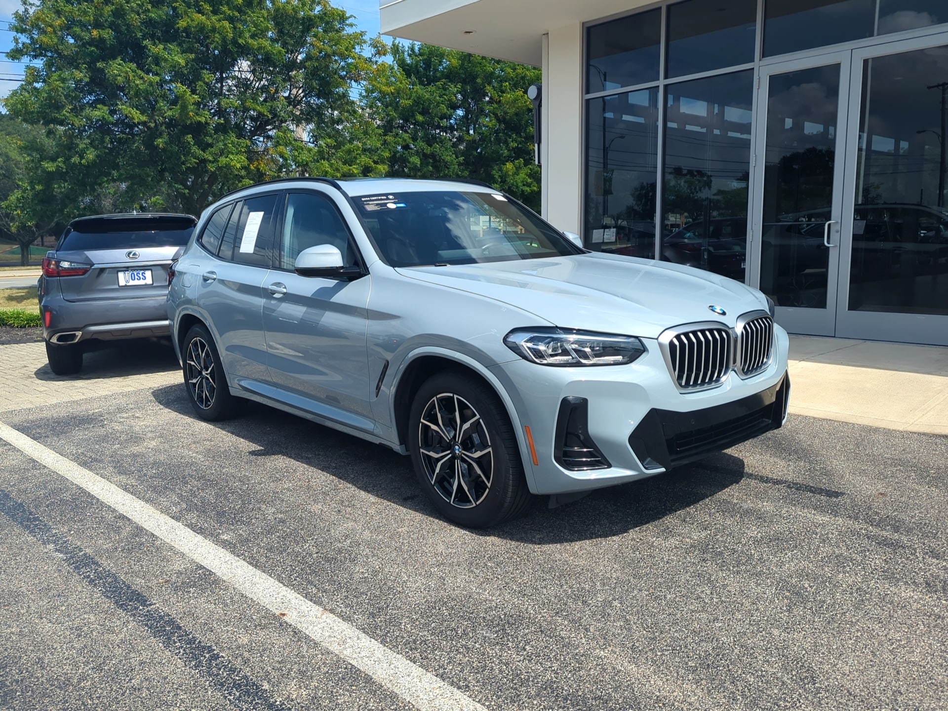 2022 BMW X3