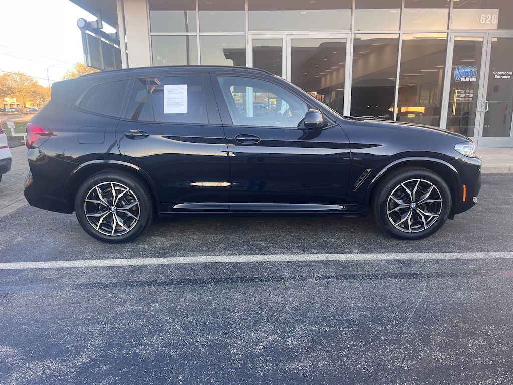 Certified 2022 BMW X3 xDrive30i xDrive30i