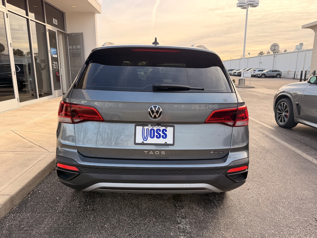 Used 2023 Volkswagen Taos 1.5T S 4motion