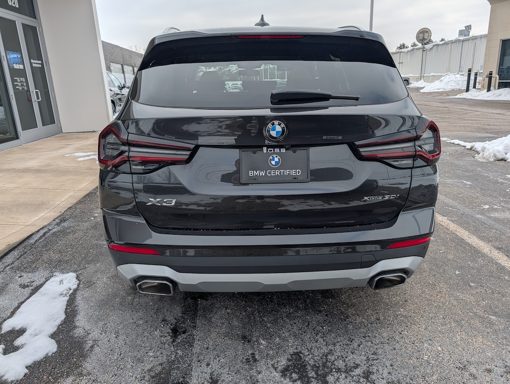 Certified 2023 BMW X3 xDrive30i xDrive30i