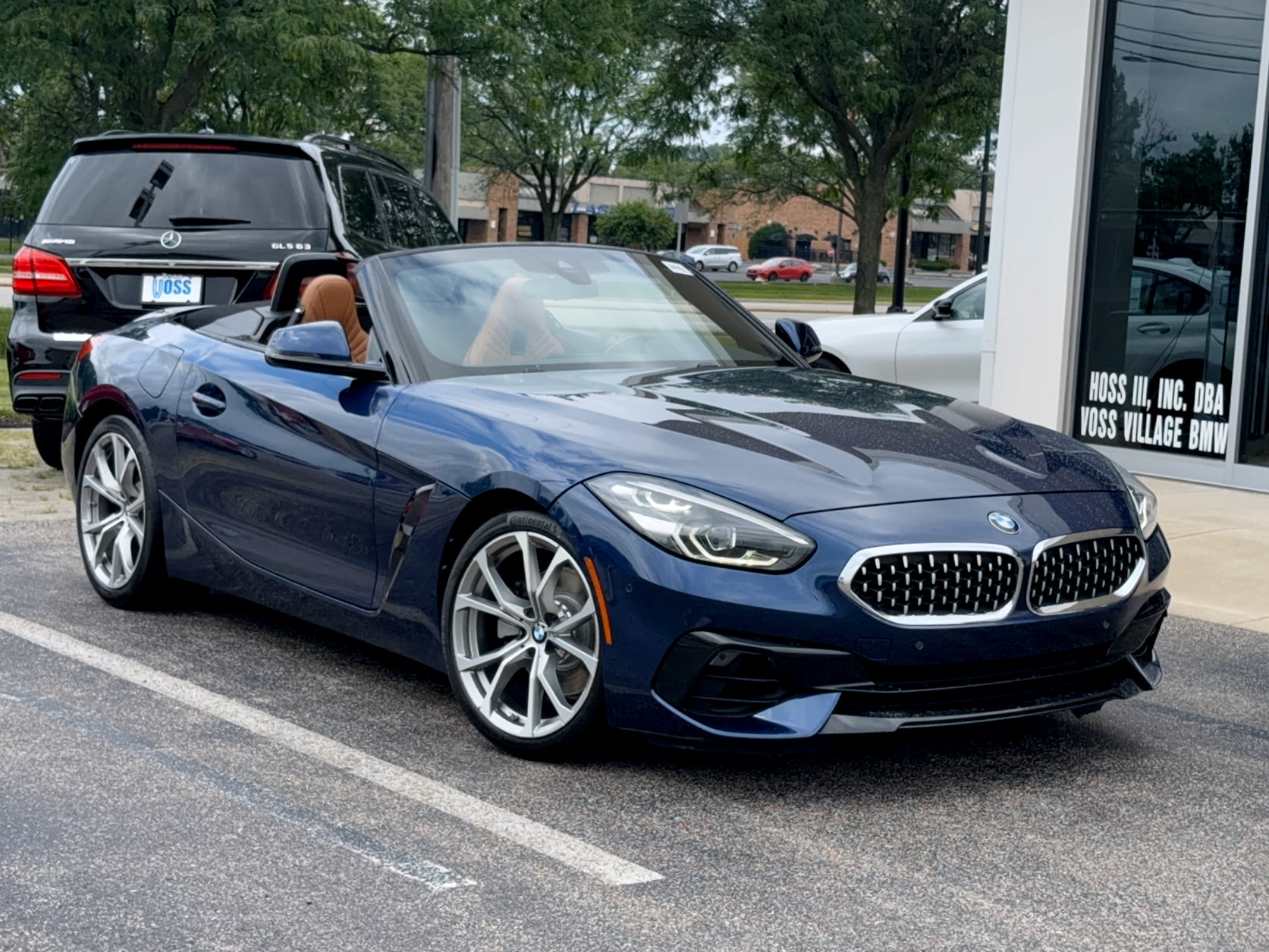2019 BMW Z4 sDrive30i's photo