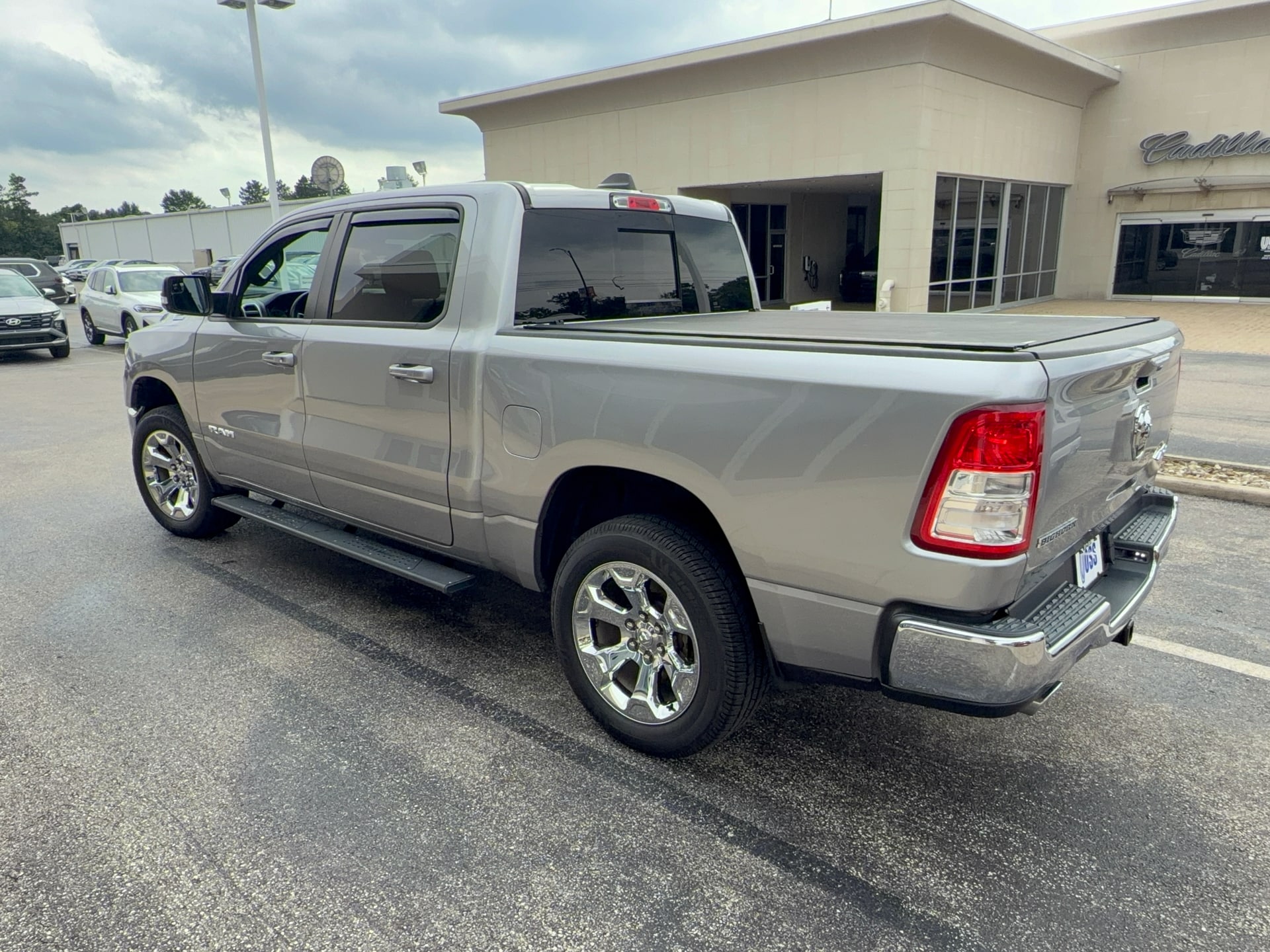 2021 Ram 1500 Big Horn, photo 6 of 12