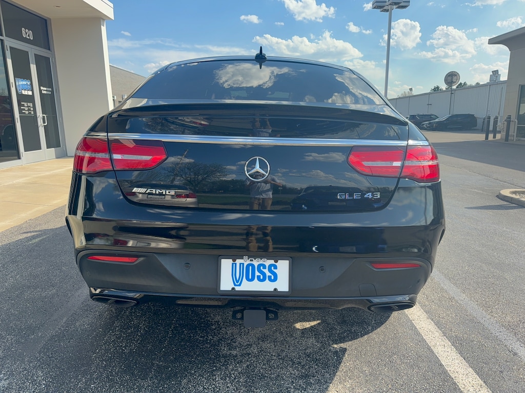 Used 2019 Mercedes-Benz AMG GLE 43 AMG GLE 43