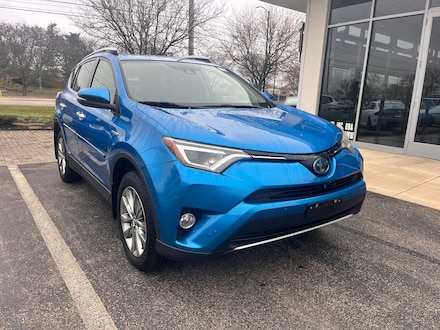 2016 Toyota RAV4 Hybrid Limited