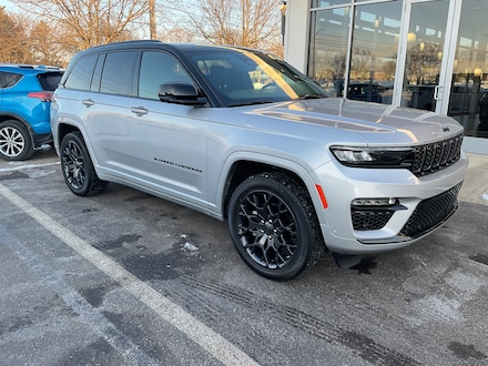 2025 Jeep Grand Cherokee Summit