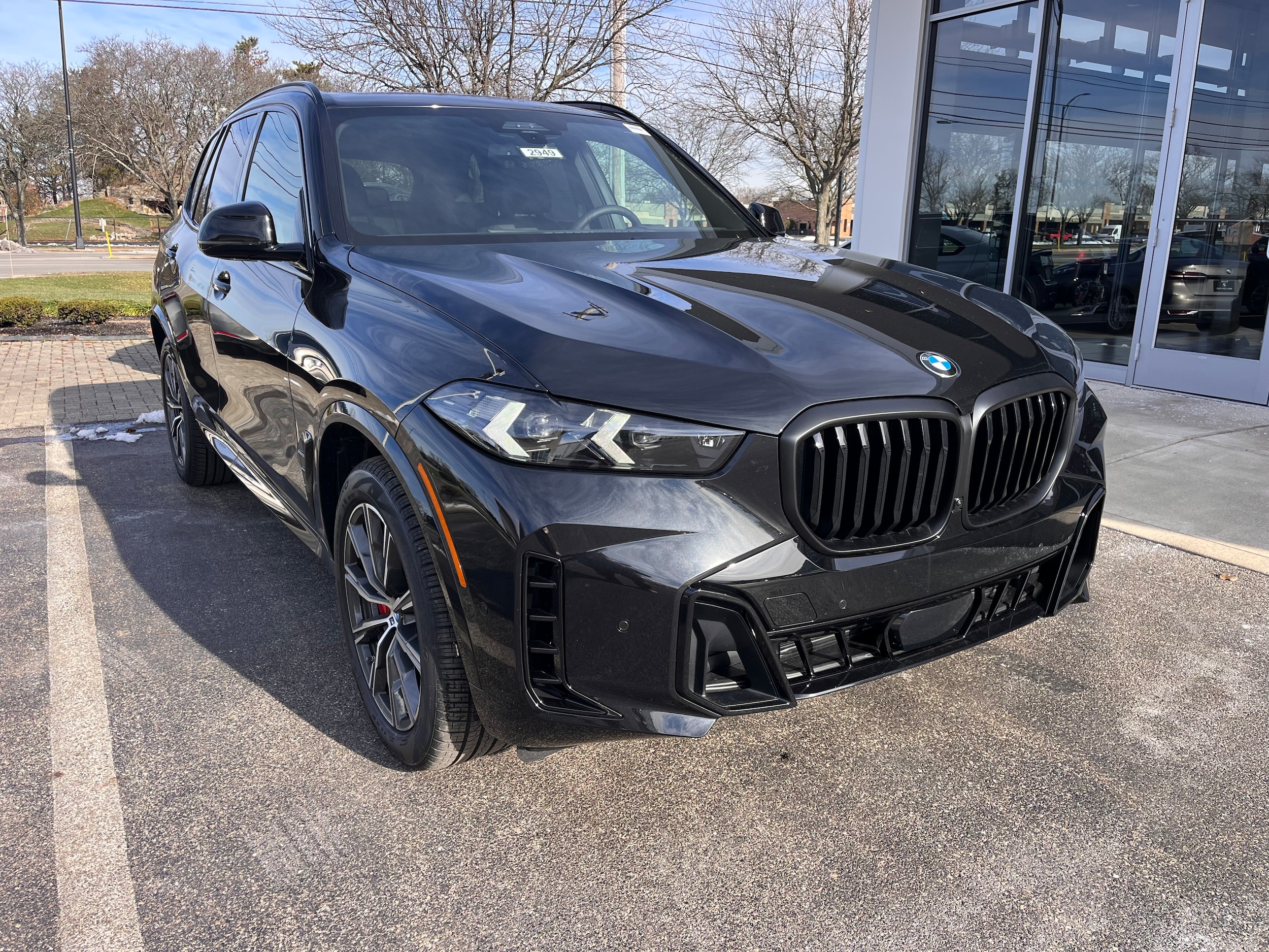 2026 BMW X5 40i's photo