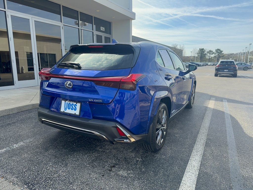 Used 2022 Lexus UX F Sport