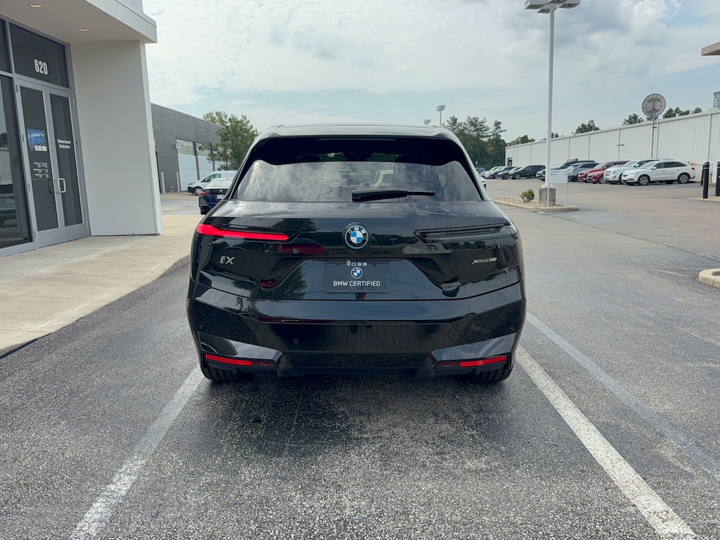 Certified 2024 BMW iX xDrive50 xDrive50