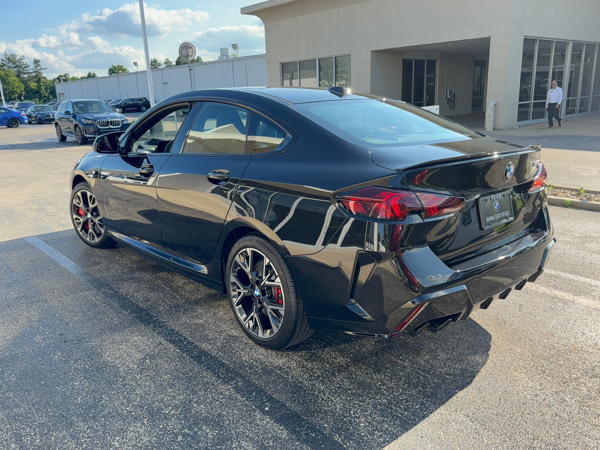 2026 BMW M235 xDrive M235 xDrive Gran Coupe, photo 6 of 12