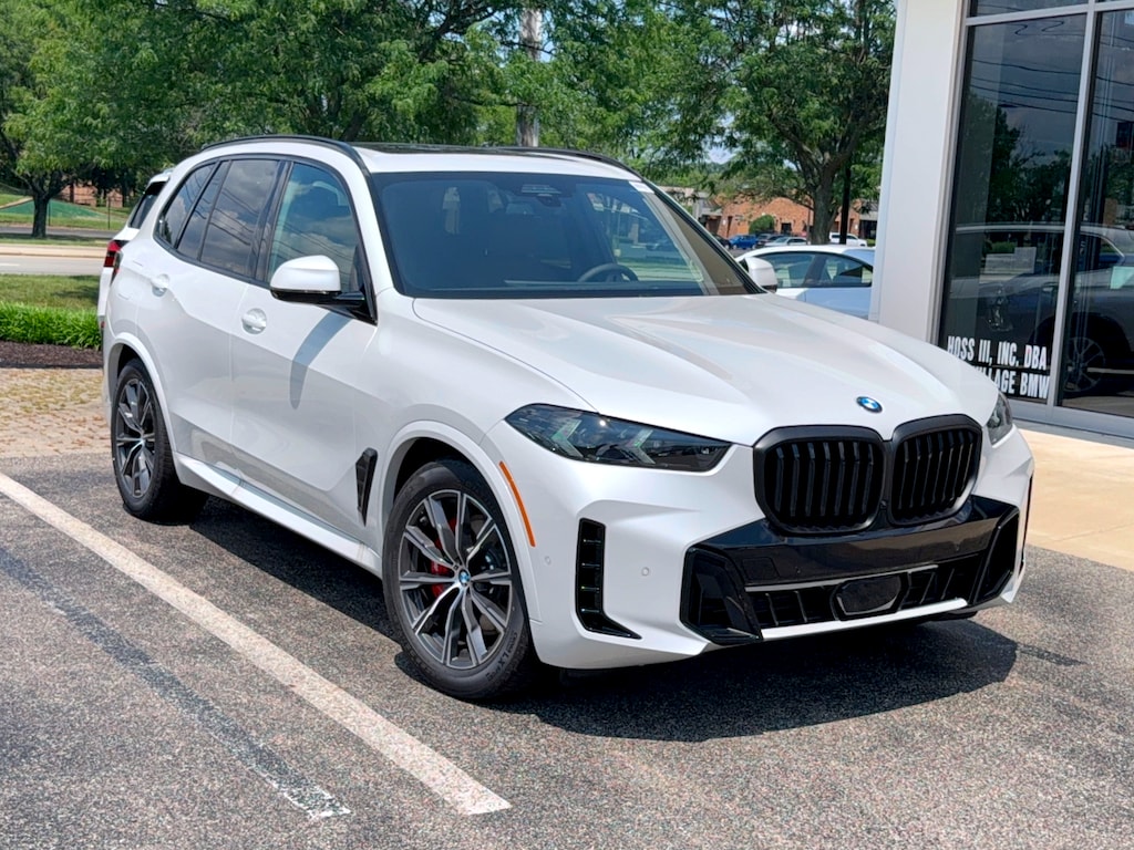New 2026 BMW X5 xDrive40i xDrive40i SUV