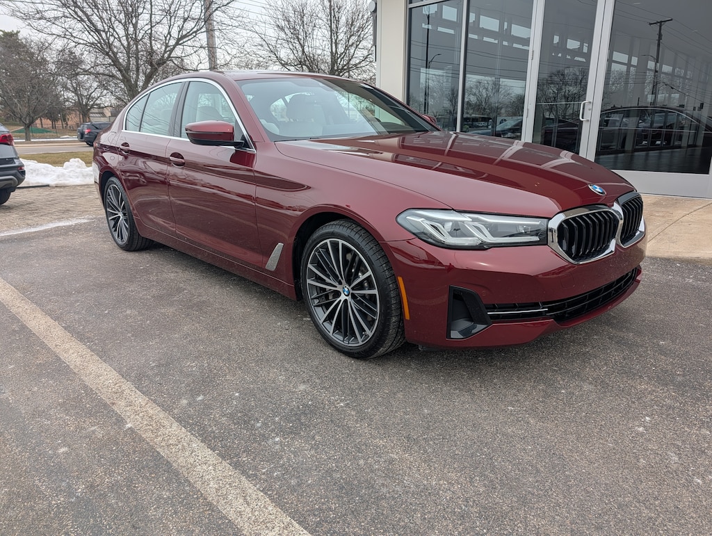 Certified 2023 BMW 530i xDrive 530i xDrive