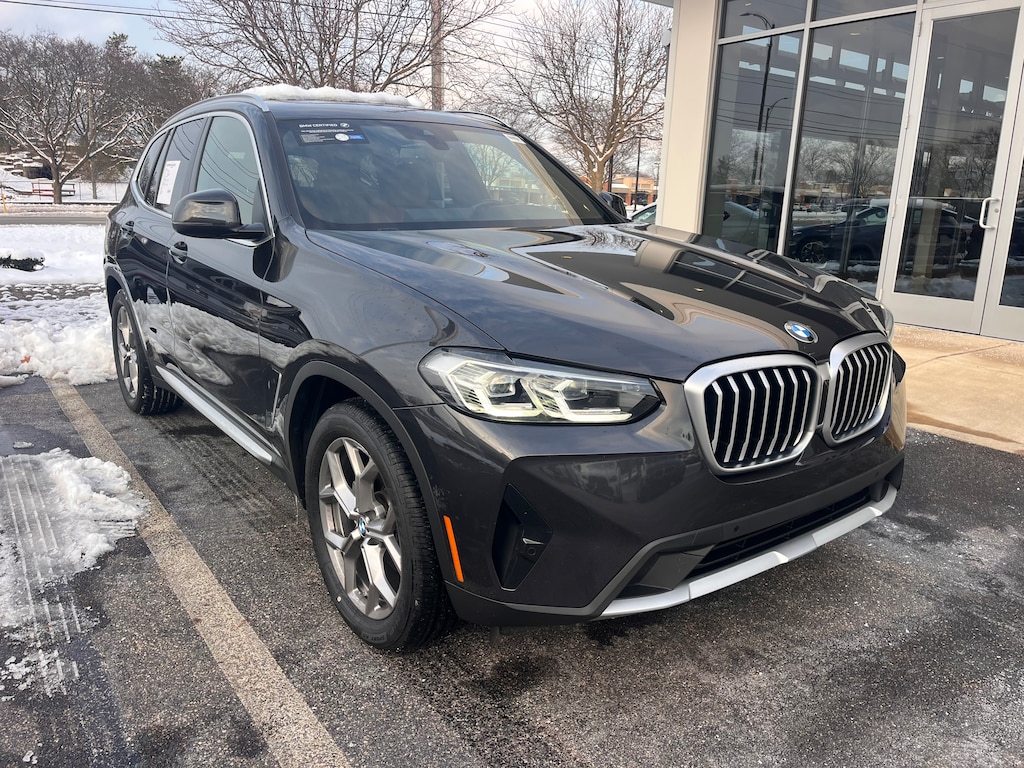 Certified 2023 BMW X3 xDrive30i xDrive30i