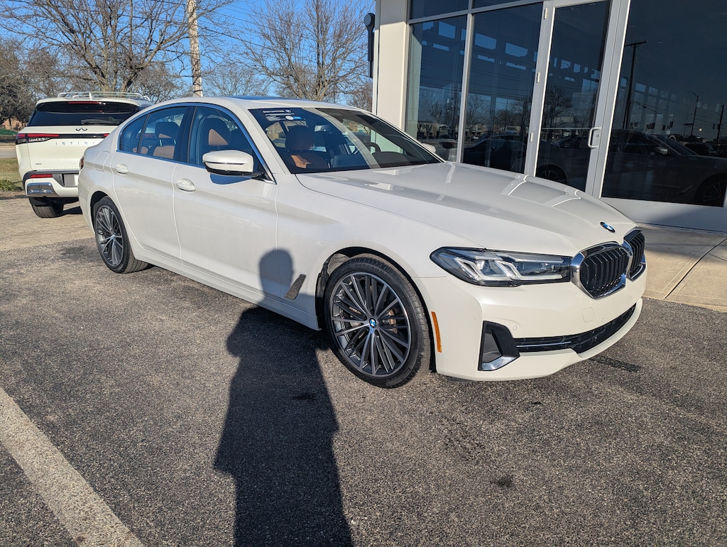 Certified 2023 BMW 540i xDrive 540i xDrive