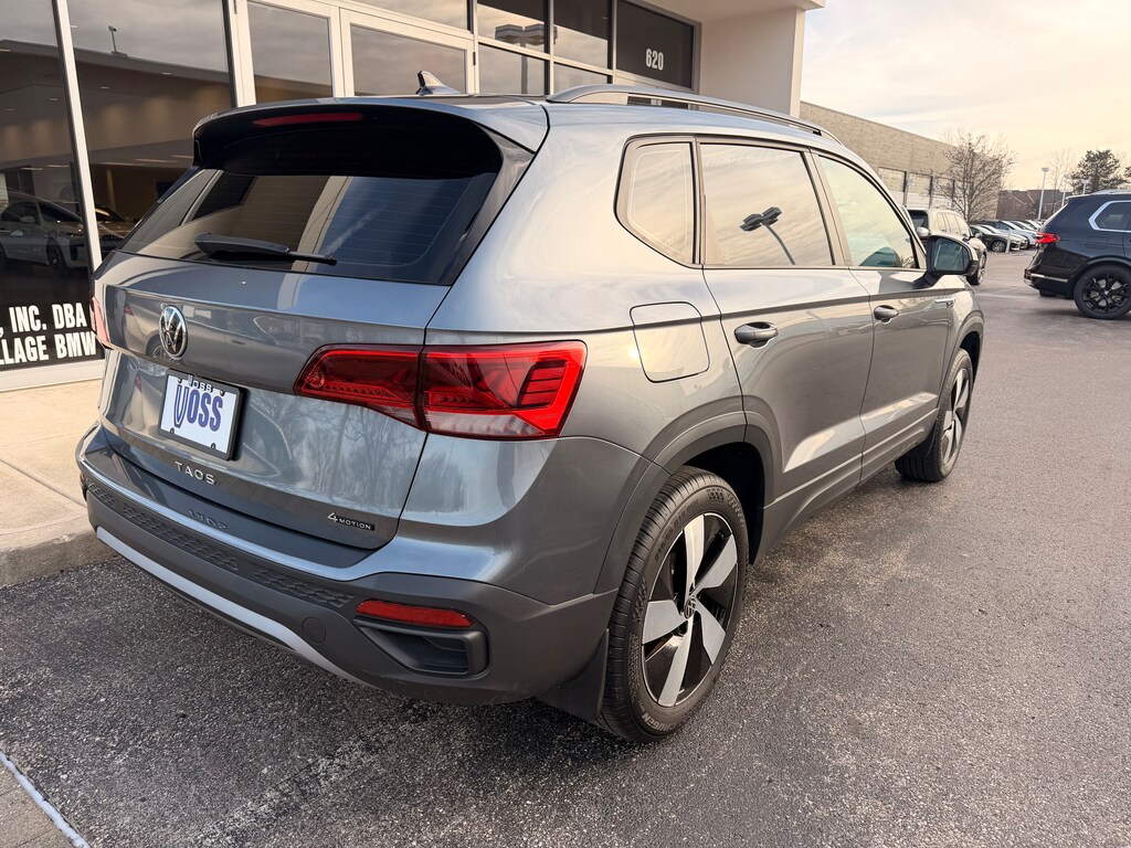 Used 2023 Volkswagen Taos 1.5T S 4motion