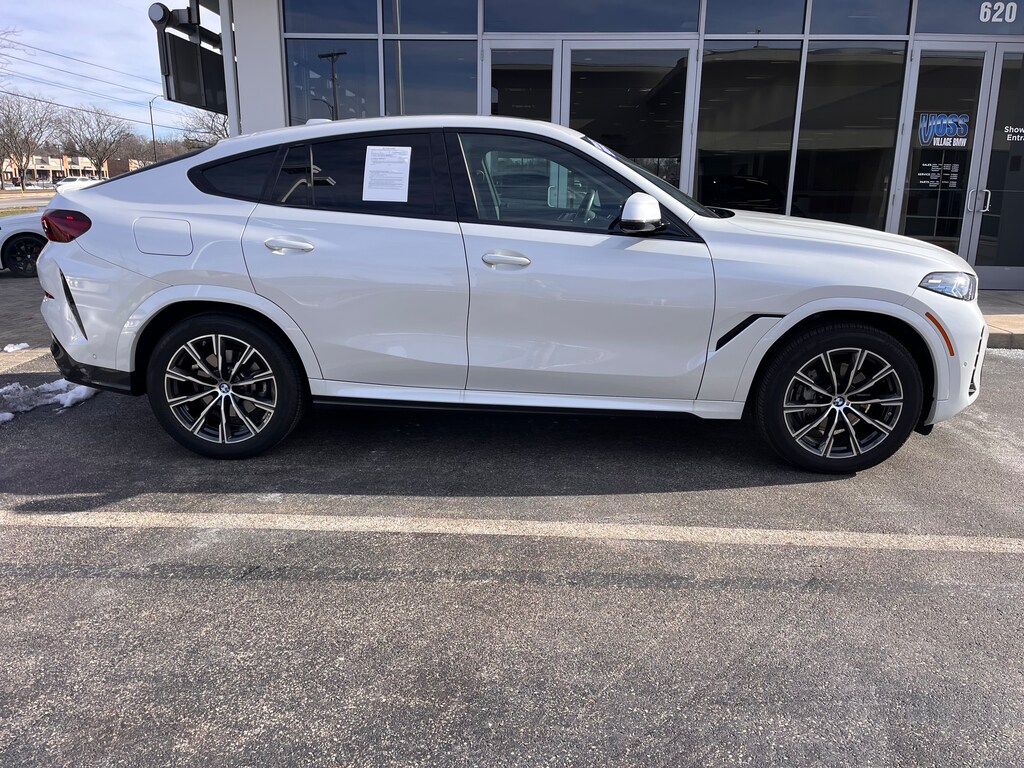 New 2025 BMW X6 xDrive40i xDrive40i