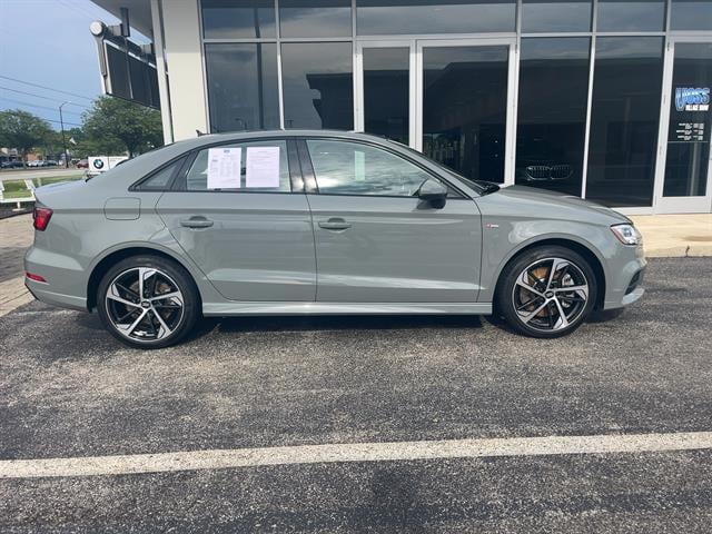 Used 2020 Audi A3 Sedan Premium with VIN WAUBEGFFXLA058286 for sale in Dayton, OH