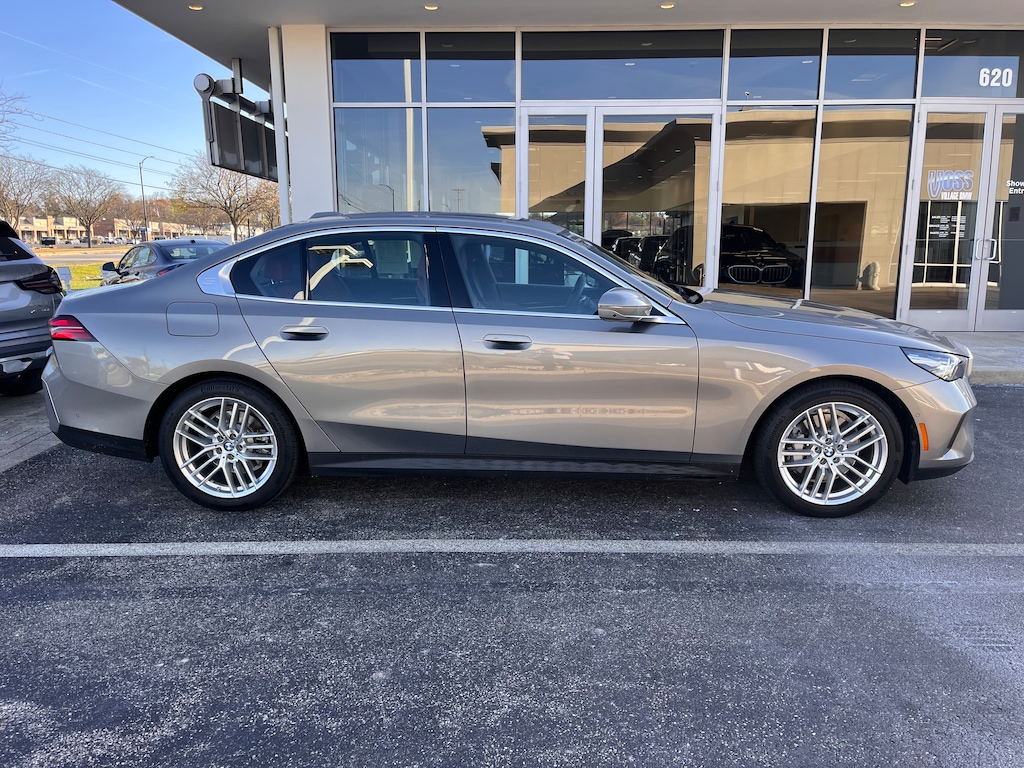 Certified 2024 BMW 530i xDrive AWD 530i xDrive 4dr Sedan