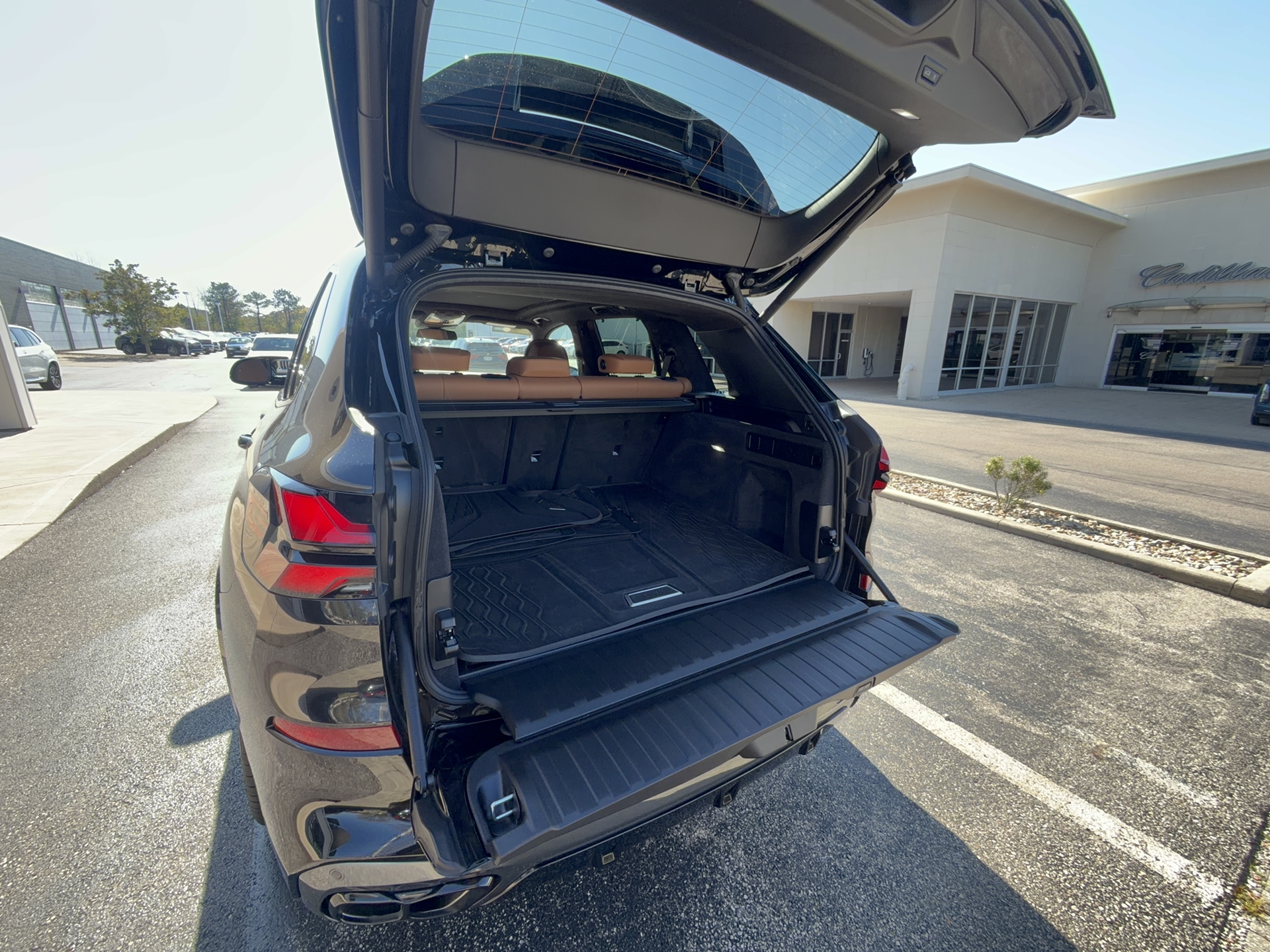 2025 BMW X5 M60i, photo 5 of 12