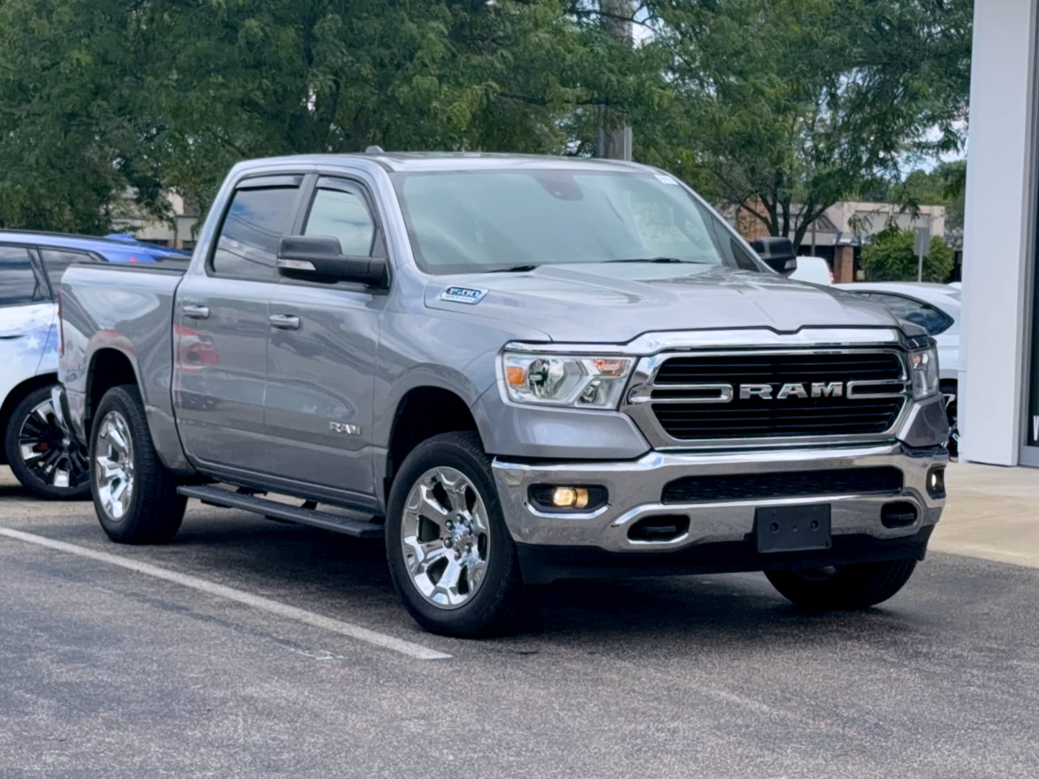 2021 Ram 1500 Big Horn, photo 4 of 12