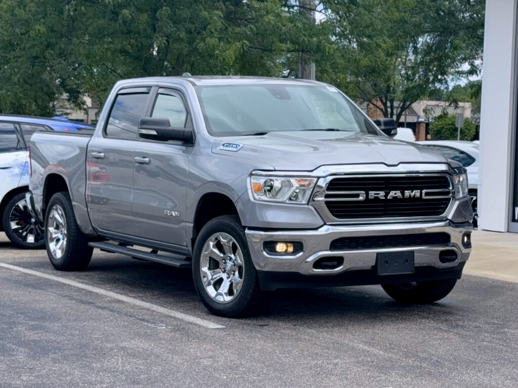 Used 2021 Ram 1500 Big Horn
