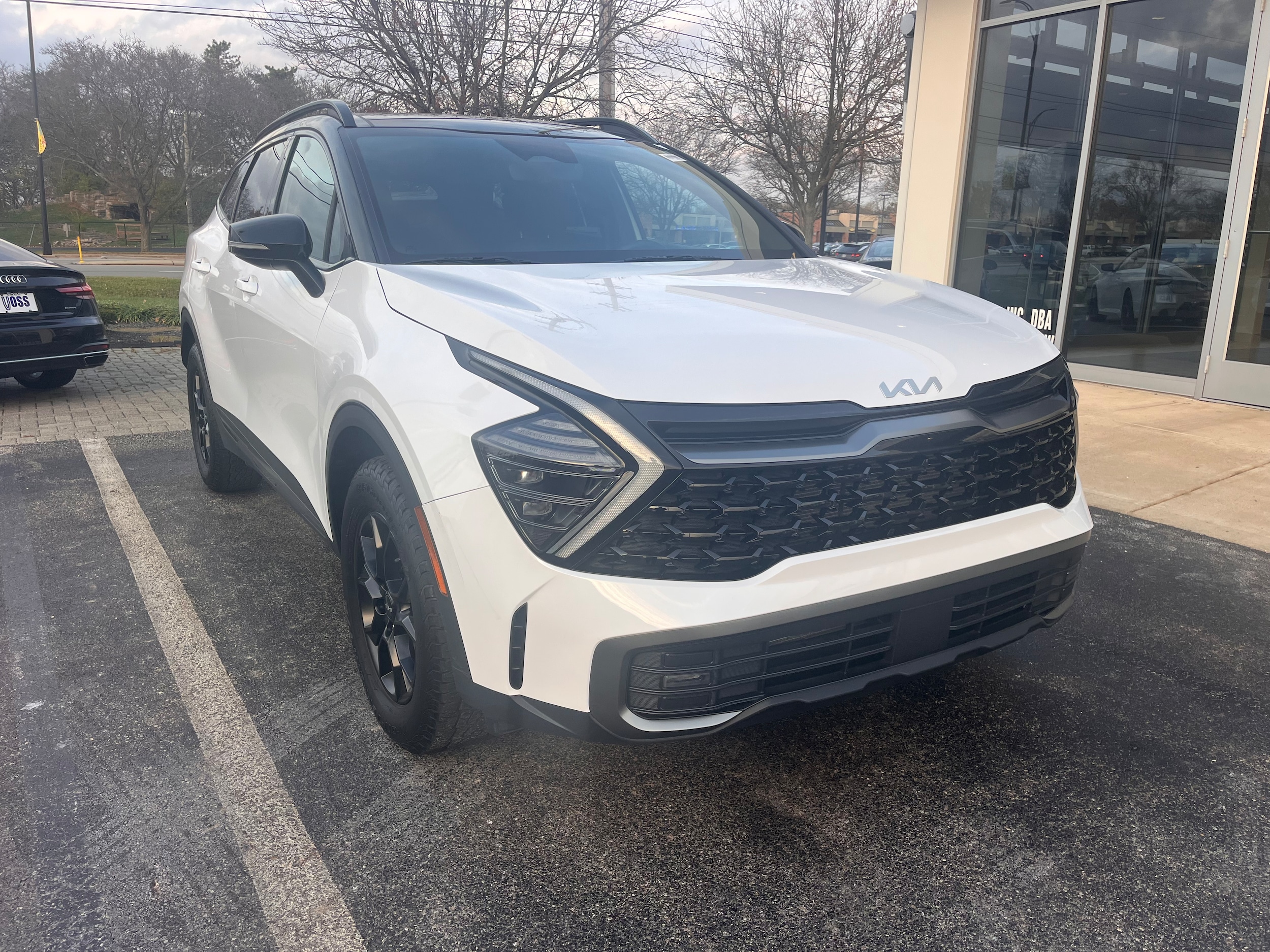 2024 Kia Sportage X-Pro's photo