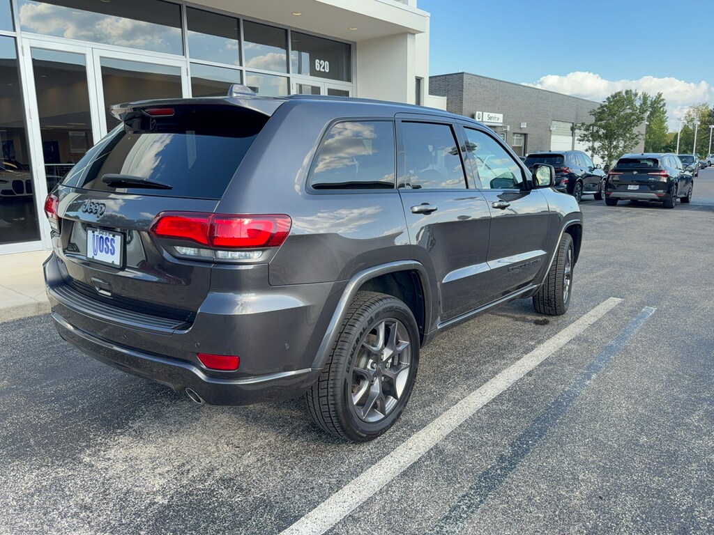 Used 2021 Jeep Grand Cherokee 80th Anniversary Edition
