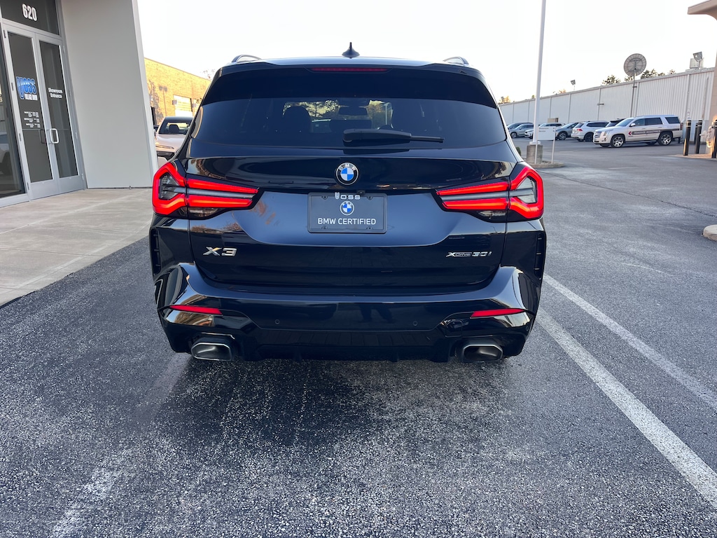 Certified 2022 BMW X3 xDrive30i xDrive30i