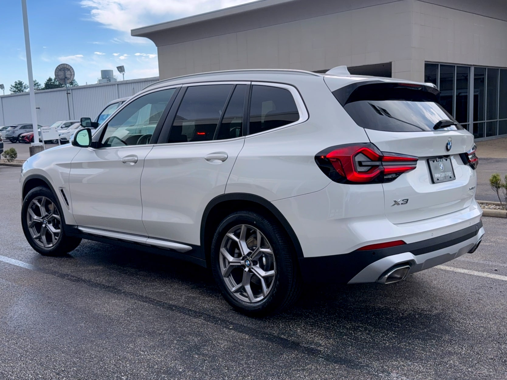 2023 BMW X3 xDrive30i, photo 7 of 12