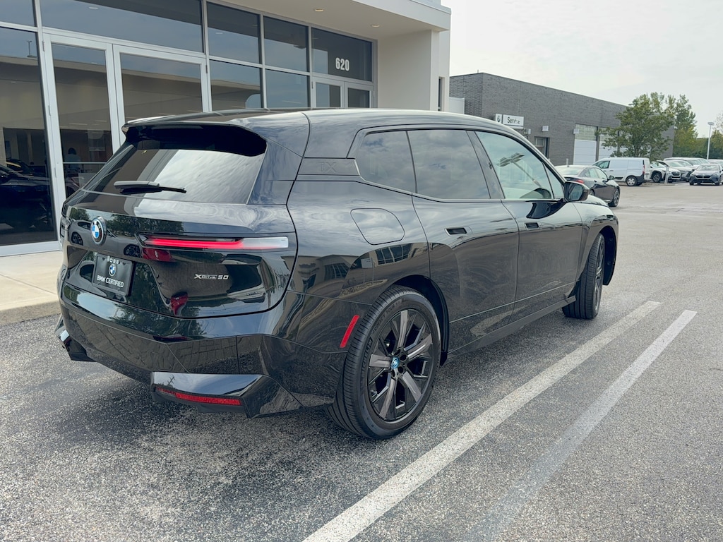 Certified 2024 BMW iX xDrive50 xDrive50