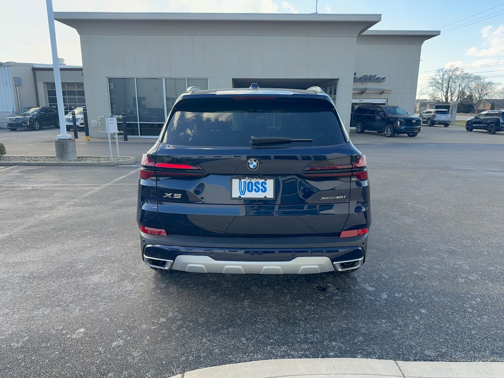 New 2026 BMW X5 xDrive40i xDrive40i SUV