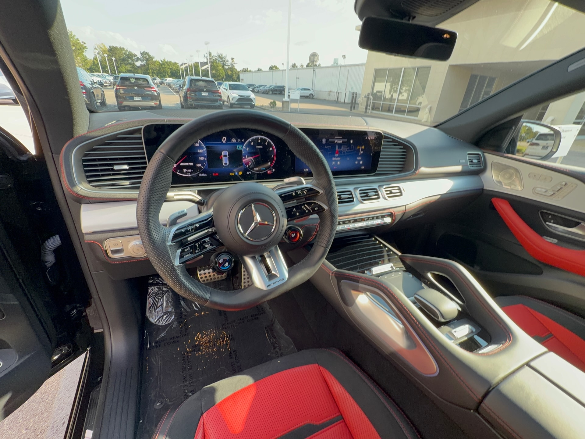 2024 Mercedes-Benz AMG GLE 53, photo 11 of 12