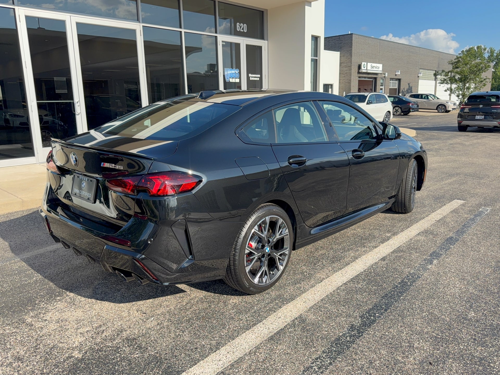2026 BMW M235 xDrive M235 xDrive Gran Coupe, photo 2 of 12