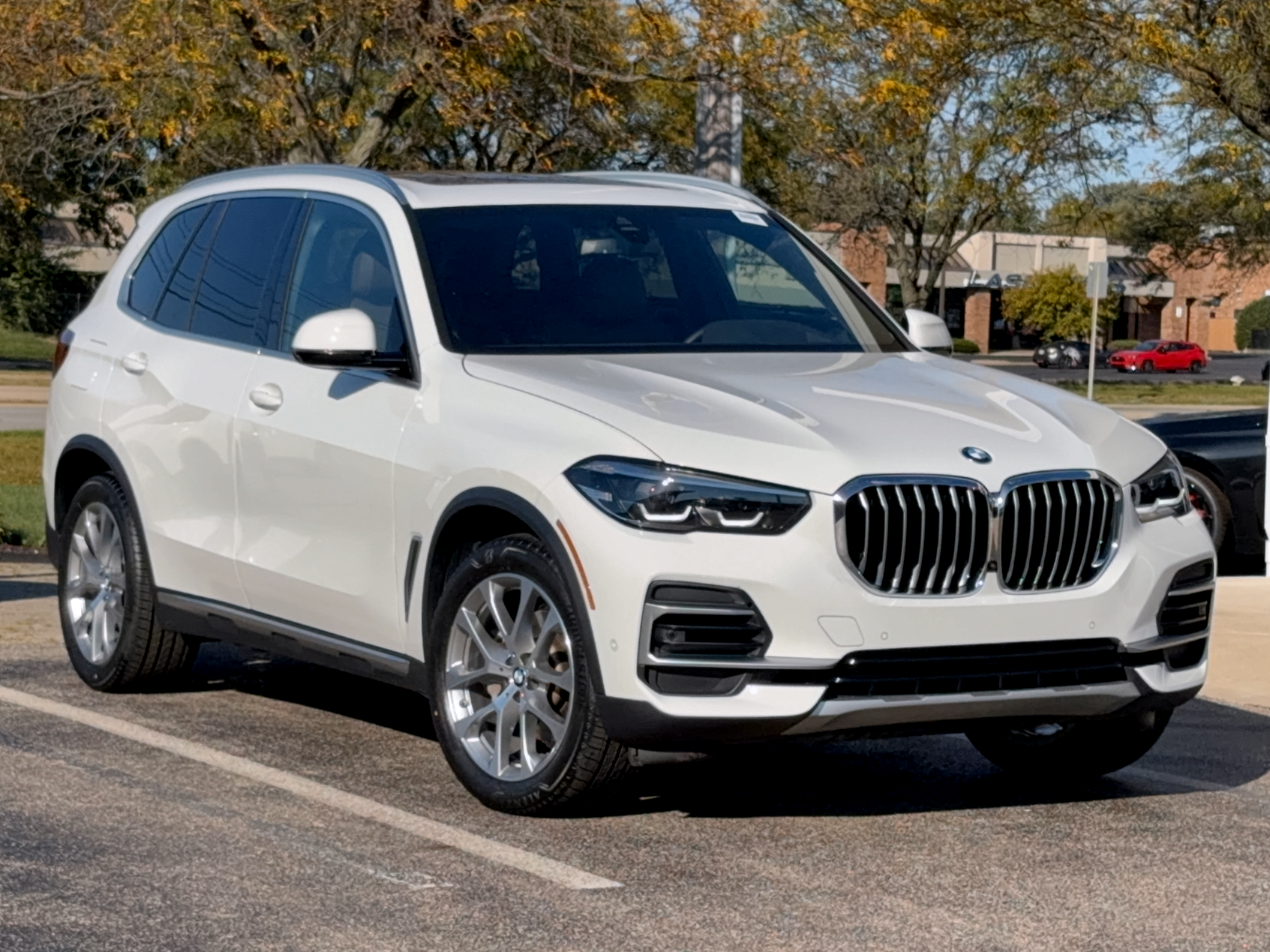 2022 BMW X5 xDrive40i, photo 4 of 12