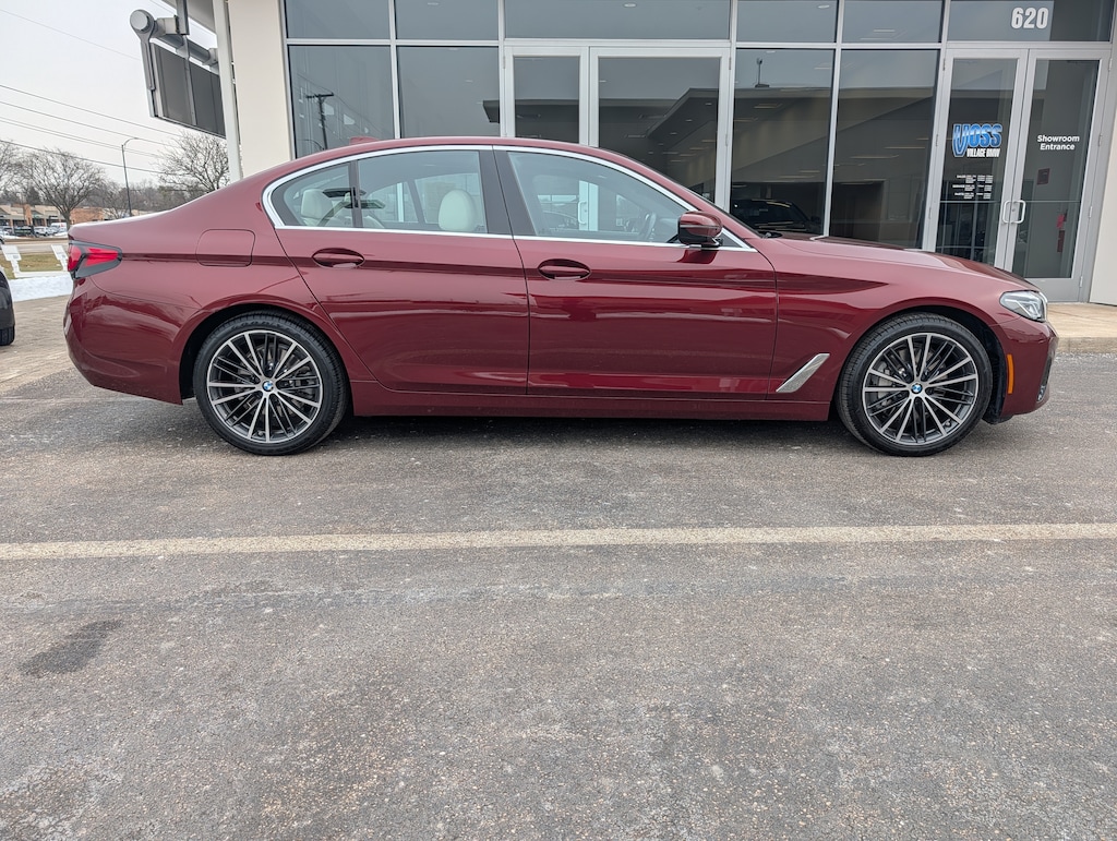 Certified 2023 BMW 530i xDrive 530i xDrive