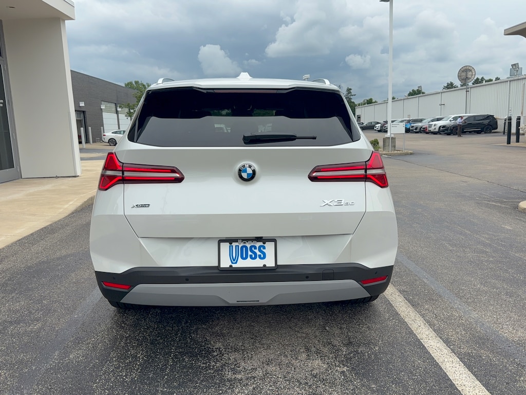 New 2026 BMW X3 30 xDrive 30 xDrive SUV